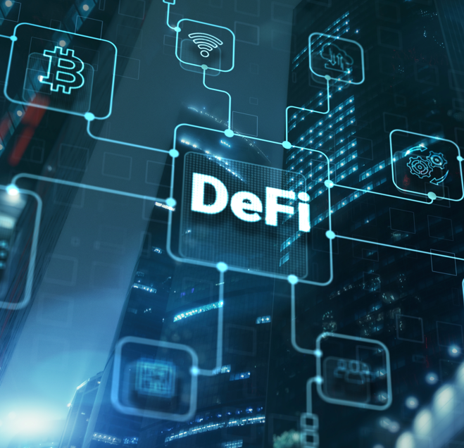 DeFi platforms